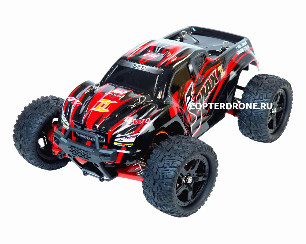 Copterdrone remo hobby rh1635 upg red big 013