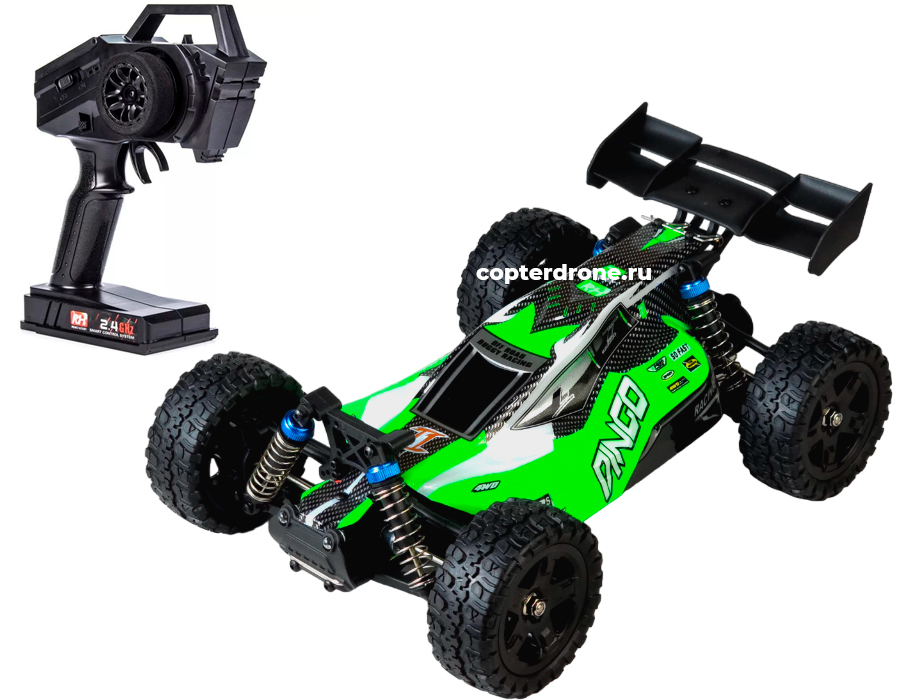 Copterdrone remo hobby rh1651 green 002
