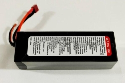 Аккумулятор Li-Po Himoto 5000mAh, 11,1V, 30C, T‐plug. LP5000