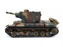 Радиоуправляемый танк Torro KV-2 1/16 зеленый, ВВ-пушка V3.0 2.4G RTR TR1212438785-3.0