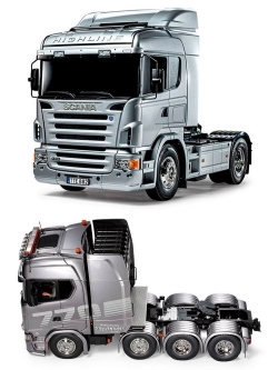 Радиоуправляемый грузовик Huina 1:18 2/4G 19ch - HN1501-GREY