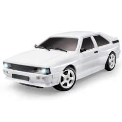 Радиоуправляемая машина для дрифта LD RC масштаб 1:28 4WD 2.4G Audi Quattro S1 - 2804 White