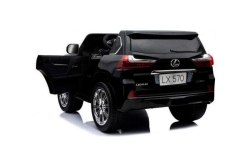 Детский электромобиль Lexus LX570 4WD MP3 - DK-LX570-BLACK-PAINT