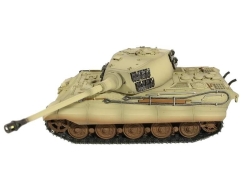 Радиоуправляемый танк Torro King Tiger 1/16, откат ствола (для ИК боя) V3.0 2.4G RTR TR11410-CA-3.0