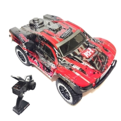 Радиоуправляемая машина шорт-корс Remo Hobby 4WD RTR масштаб 1:10 2.4G - RH10EX3UPG-RED