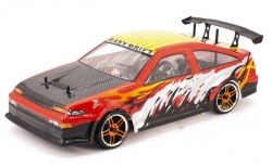 Радиоуправляемая машина для дрифта HSP Flying Fish 1 - 1:10 4WD - 94123-12318 Corolla AE86