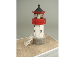 Сборная картонная модель Shipyard маяк Lighthouse Gellen (№39), 1/72 - ML039