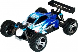Радиоуправляемый багги WL Toys A959 4WD Buggy 4WD RTR масштаб 1:18 2.4G - WLT-A959 BLUE