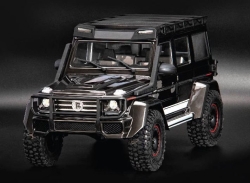 Радиоуправляемая машина трофи Yikong 4106 PRO crawler Benz G500 (Gray Black) 1/10 RTR - YK-4106PRO-GB