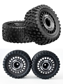 Колесо в сборе для автомоделей MJX-16207/M162 - MJX-16300C