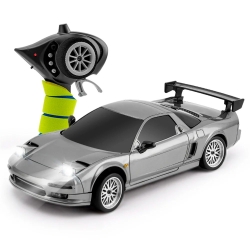 Радиоуправляемая машина для дрифта LD RC масштаб 1:18 2WD 2.4G Honda NSX 1803 Gray