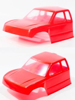 Кузов красный для краулера Remo Hobby Trial Rigs 1/10, D7917