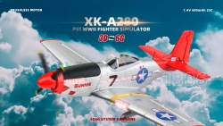 Радиоуправляемый самолет WL Toys 3D 6G 4CH RTF 2.4G - WLT-A280