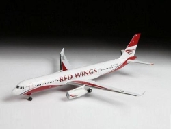 Модель сборная ZVEZDA Авиалайнер пассажирский ТУ-204-100, 1:144