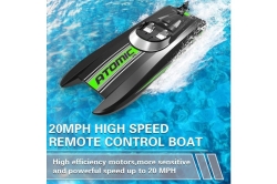 Радиоуправляемый катер Volantex RC AtomicXS черный 2.4G RTR - EXA79505RG