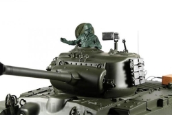 Радиоуправляемый танк Heng Long Snow Leopard USA M26 Pro V7.0 RTR масштаб 1:16 2.4G - 3838-1Pro V7.0