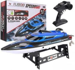 Радиоуправляемый катер CS Toys Blue SpeedBoat 2.4G - HJ808-A2