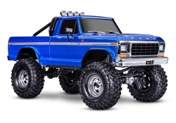 Радиоуправляемая машина краулер TRAXXAS 79 F-150 MET BLUE - TRA92046-4-BL