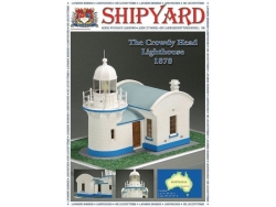 Сборная картонная модель Shipyard маяк Lighthouse Crowdy Head (№1), 1/72 - ML001