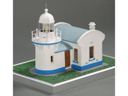 Сборная картонная модель Shipyard маяк Lighthouse Crowdy Head (№1), 1/72 - ML001