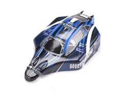 Синий кузов для багги Remo Hobby Scorpion RM8051, RM8055, 1/8, D5903