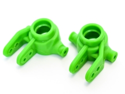 Поворотные кулаки для Remo Hobby MMAX, EX3 1/10, тюнинг, зеленые, RP2328-GREEN