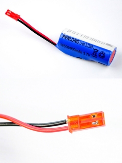 Аккумулятор Li-Po 900mAh, 3.7V JST для Huina 1552, 1553, 1554, HNB155234
