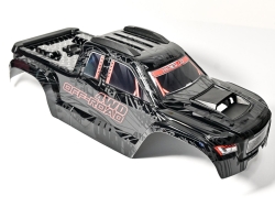 Кузов для автомодели MJX 10208, черный, MJX-1030B