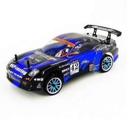Радиоуправляемая машина для дрифта HSP Flying Fish 2 4WD RTR масштаб 1:16 2.4G - 94163|16375 RX-7