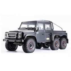 Радиоуправляемая машина трофи Yikong 6101 crawler Defender 6X6 (Black) ARTR масштаб 1:10 - YK-6101-B