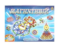 Магнитный конструктор Mag-Building 98 деталей