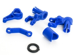 Комплект рулевого управления для Remo Hobby 1/8, тюнинг, синий, RP2029-BLUE