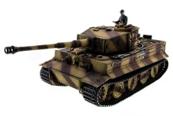 Радиоуправляемый танк Taigen 1/16 Tiger 1 (Германия, поздняя версия) HC, 2.4G TG3818-1D
