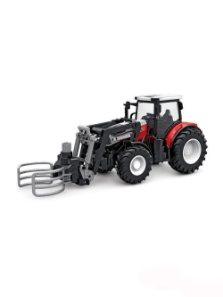 Радиоуправляемый фермерский трактор Korody с погрузчиком тюков 1/24 2.4G 6CH RTR - KR6634