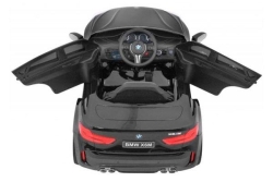 Детский электромобиль BMW X6M Black - JJ2199