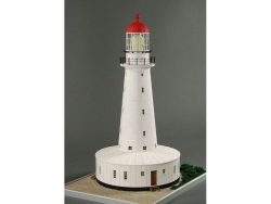 Сборная картонная модель Shipyard маяк North Reef Lighthouse (№55), 1/87 - MK024