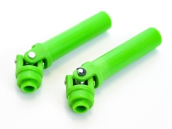 Внутренние приводы колес для Remo Hobby 1/8, тюнинг, зеленые, RP2018-GREEN