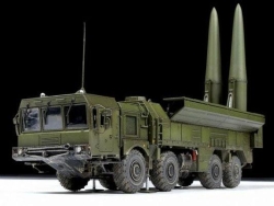 Модель сборная ZVEZDA Ракетный комплекс Искандер-М , 1:72