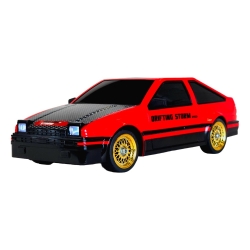 Радиоуправляемая машина для дрифта CS Toys Toyota AE86 1:14 (4WD 2.4Ghz фары + сменные колеса) - DC205A