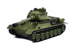 Радиоуправляемый танк Zegan с ИК пушкой 1:28 для танкового боя - 99809