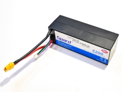 Аккумулятор Li-Po Spard 5200mAh, 14.8V, 50C, XT60, Hardcase для автомоделей 1/10, 1/8 - YT9144121EHS