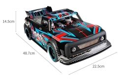 Радиоуправляемая машина шоссейный автомобиль WLTOYS Brushless 4WD RTR масштаб 1:10 2.4G - WLT-104072
