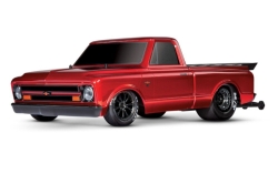 Радиоуправляемая машина TRAXXAS DRAG SLASH RTR - METALLIC RED TRA94076-4-R