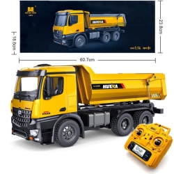 Радиоуправляемый самосвал HUI NA TOYS 2.4G 8CH 1/14 RTR HN1573