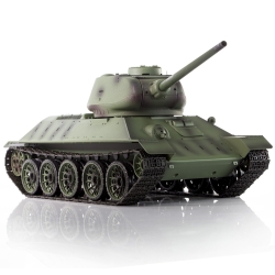 Радиоуправляемый танк Heng Long Russia T34-85 масштаб 1:16 2.4G - 3909-1Upg V7.0