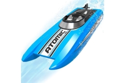 Радиоуправляемый катер Volantex RC AtomicXS синий 2.4G RTR - EXA79505RB