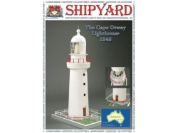 Сборная картонная модель Shipyard маяк Lighthouse Cape Otway (№3), 1/72 - ML003