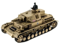 Радиоуправляемый танк Heng Long DAK Panzerkampfwagen IV Ausf F-1 1:16 - 3858-1 V7.0