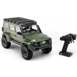 Радиоуправляемая машина трофи Yikong 4106 PRO crawler Benz G500 (Olive) ARTR масштаб 1:10 - YK-4106PRO-AG