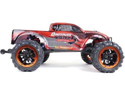 Радиоуправляемая машина монстр Remo Hobby Monster 1:8 Brushless Dinosaurs Master 5 4WD RTR 2.4G - RH8035-RED